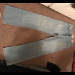 Girls size 16 Slim Bootcut Light Denim